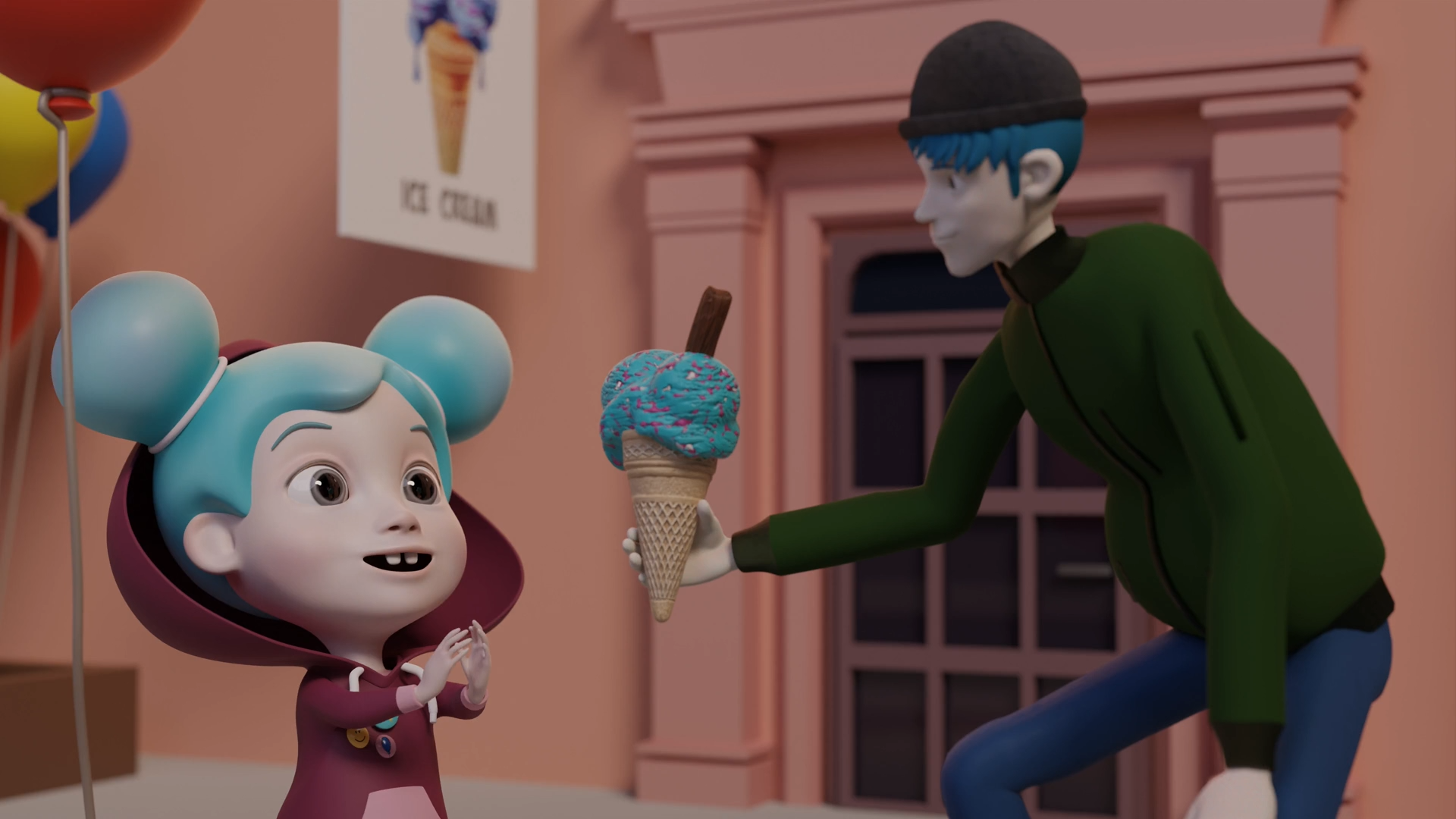 Still from a previous 3D animation Skills Bootcamp
