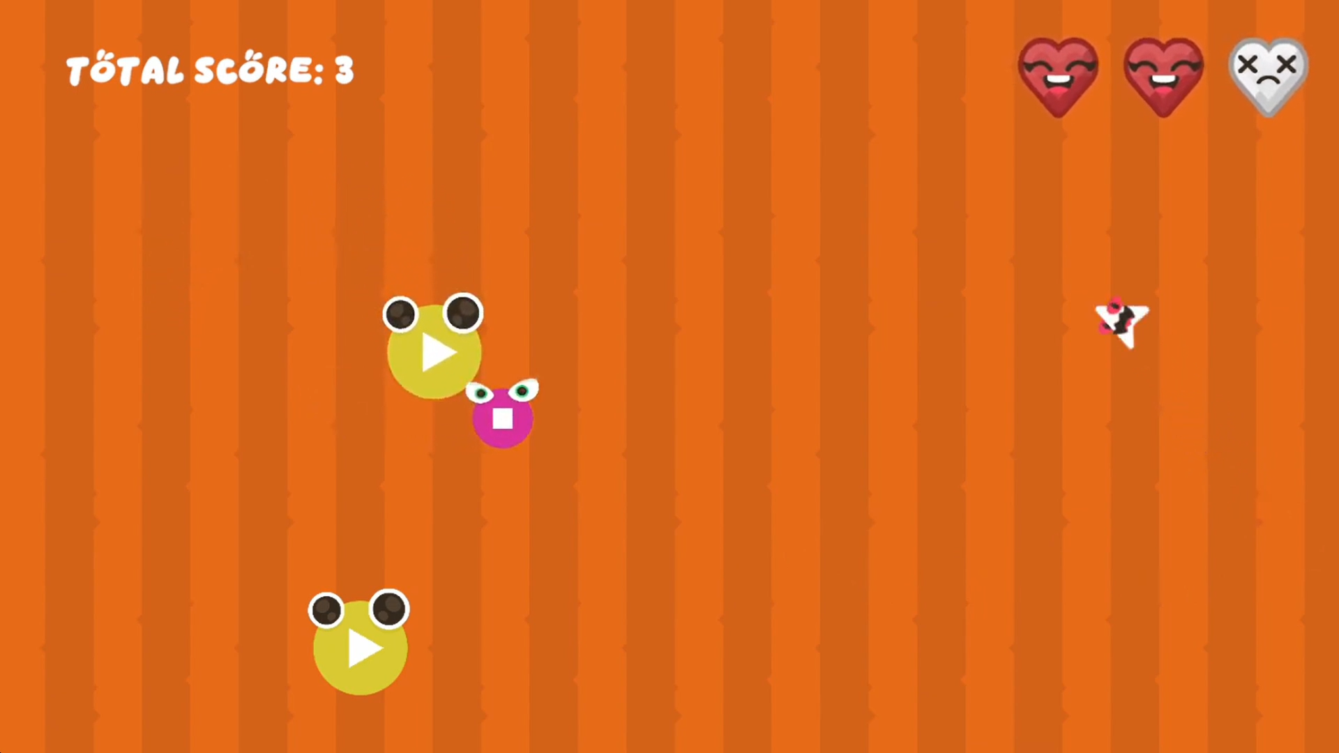 Still from a Unity project created during a Skills Bootcamp