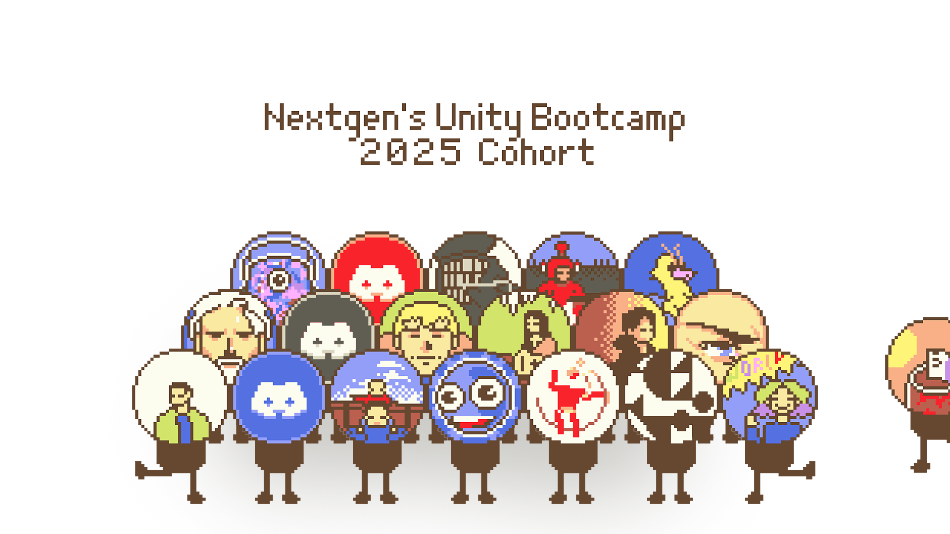 Check out the work from our last Skills Bootcamp in Unity Programming